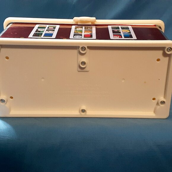 Vintage!! Mattel Fisher Price Little People School House Lunch Box - Circa 2008! - Picture 6 of 10